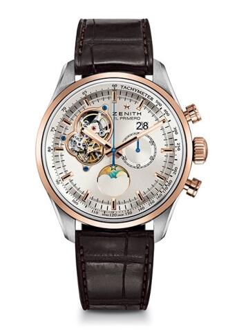 Replica Zenith Watch El Primero Chronomaster Grande Date Bi Color 51.2160.4047/01.C713